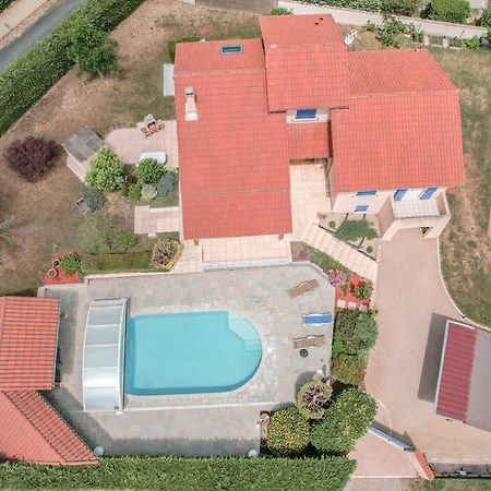 Magnifique Maison A Lentilly - Piscine Dış mekan fotoğraf