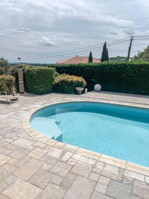 Magnifique Maison A Lentilly - Piscine Dış mekan fotoğraf